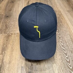 Absolut Vodka Citron Hat Black Yellow Alcohol Liquor Party Bar Promo Trucker Cap